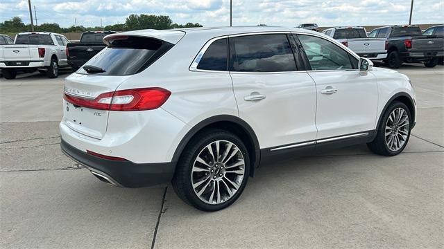 2016 Lincoln MKX Reserve