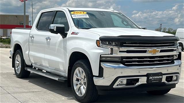 2021 Chevrolet Silverado 1500 4WD Crew Cab Short Bed LTZ