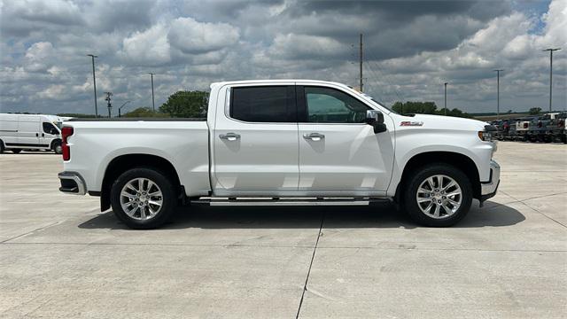 2021 Chevrolet Silverado 1500 4WD Crew Cab Short Bed LTZ