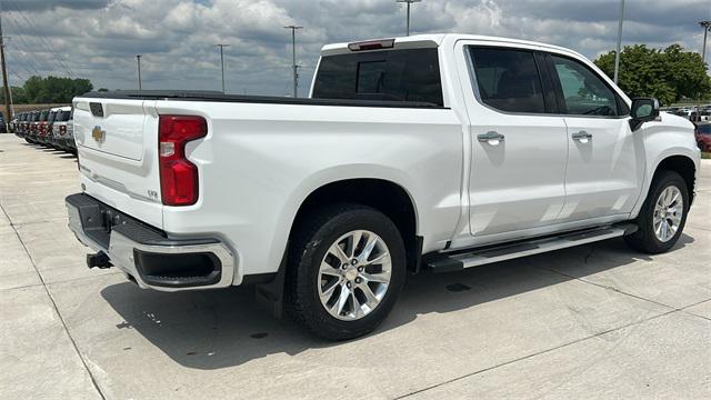 2021 Chevrolet Silverado 1500 4WD Crew Cab Short Bed LTZ