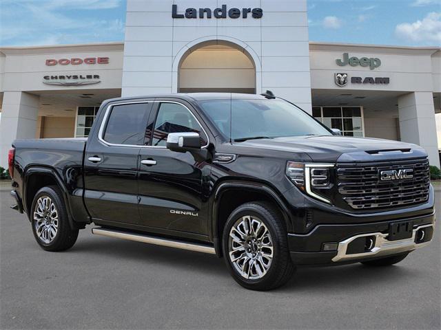 2023 GMC Sierra 1500 4WD Crew Cab Short Box Denali Ultimate