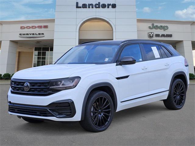 2021 Volkswagen Atlas Cross Sport 3.6L V6 SE w/Technology R-Line