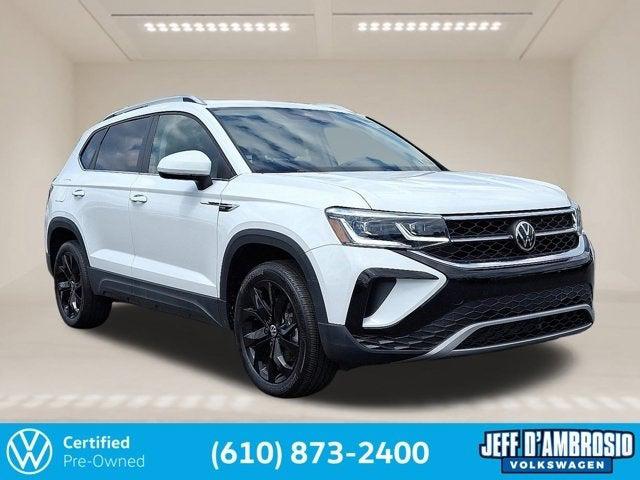 2022 Volkswagen Taos 1.5T SEL