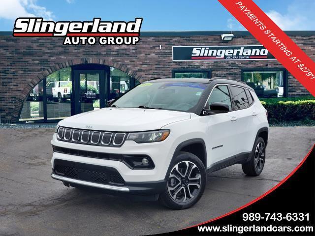 2022 Jeep Compass Limited 4x4