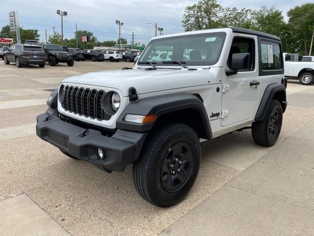 2025 Jeep Wrangler 2-Door Sport 4x4