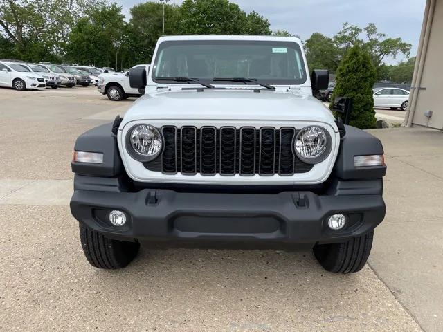 2025 Jeep Wrangler 2-Door Sport 4x4