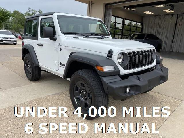 2025 Jeep Wrangler 2-Door Sport 4x4