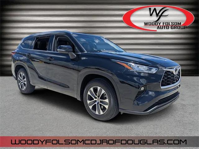 2020 Toyota Highlander XLE