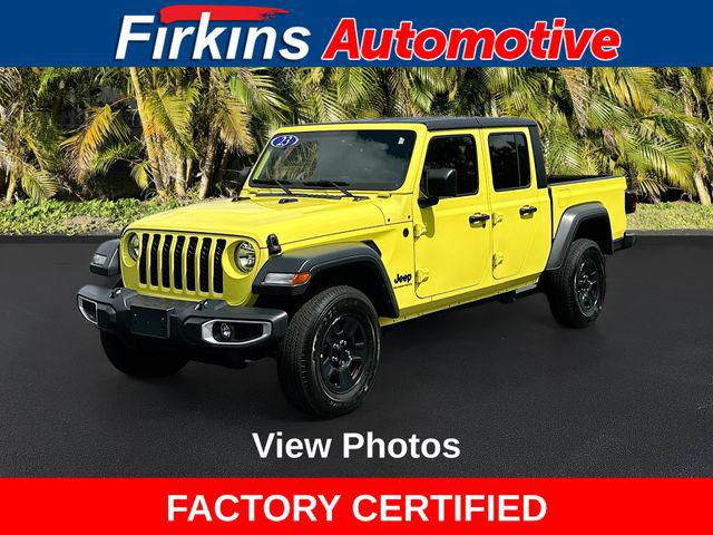 2023 Jeep Gladiator Sport 4x4