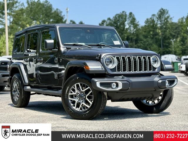 2025 Jeep Wrangler WRANGLER 4-DOOR SAHARA 2025 Jeep Wrangler WRANGLER 4-DOOR SAHARA