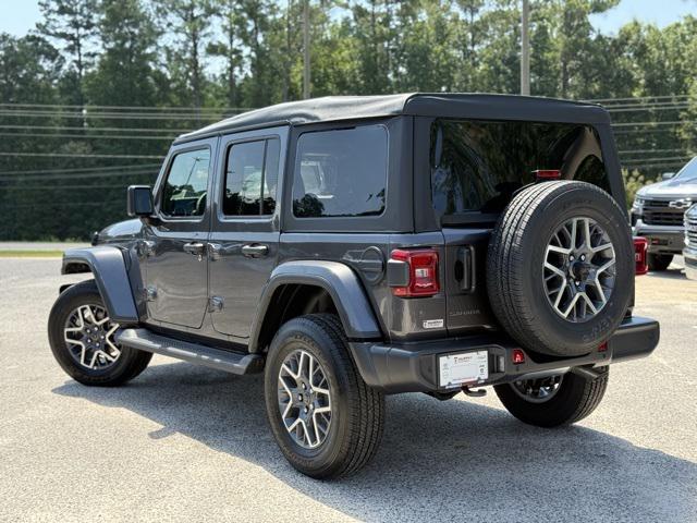 2025 Jeep Wrangler WRANGLER 4-DOOR SAHARA 2025 Jeep Wrangler WRANGLER 4-DOOR SAHARA