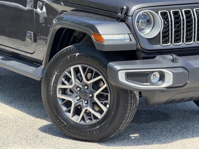 2025 Jeep Wrangler WRANGLER 4-DOOR SAHARA 2025 Jeep Wrangler WRANGLER 4-DOOR SAHARA