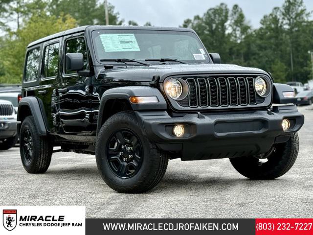 2025 Jeep Wrangler WRANGLER 4-DOOR SPORT 2025 Jeep Wrangler WRANGLER 4-DOOR SPORT