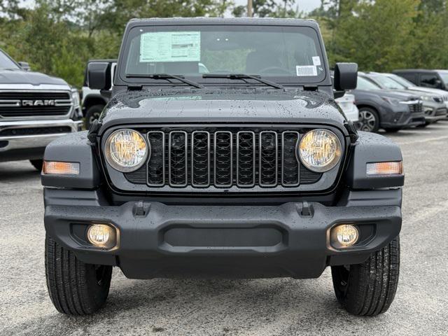 2025 Jeep Wrangler WRANGLER 4-DOOR SPORT 2025 Jeep Wrangler WRANGLER 4-DOOR SPORT