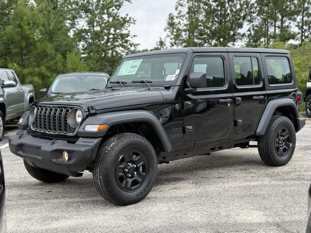 2025 Jeep Wrangler WRANGLER 4-DOOR SPORT 2025 Jeep Wrangler WRANGLER 4-DOOR SPORT