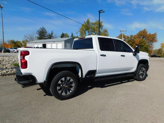 2023 Chevrolet Silverado 2500HD 4WD Crew Cab Standard Bed Custom 2023 Chevrolet Silverado 2500HD 4WD Crew Cab Standard Bed Custom