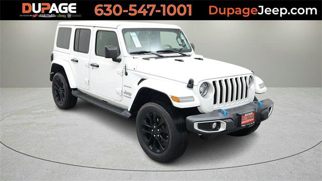 2022 Jeep Wrangler 4xe Unlimited Sahara 4x4