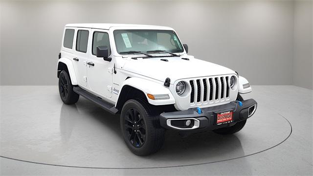 2022 Jeep Wrangler 4xe Unlimited Sahara 4x4