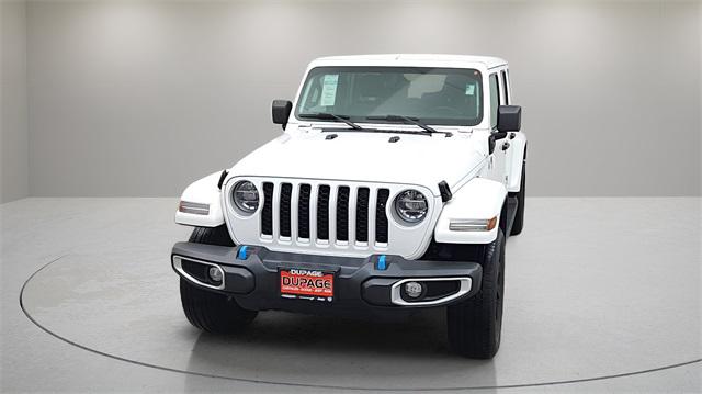 2022 Jeep Wrangler 4xe Unlimited Sahara 4x4