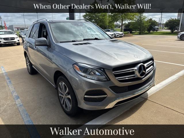 2016 Mercedes-Benz GLE 350 4MATIC