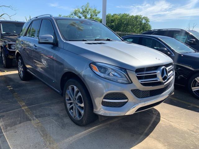 2016 Mercedes-Benz GLE 350 4MATIC