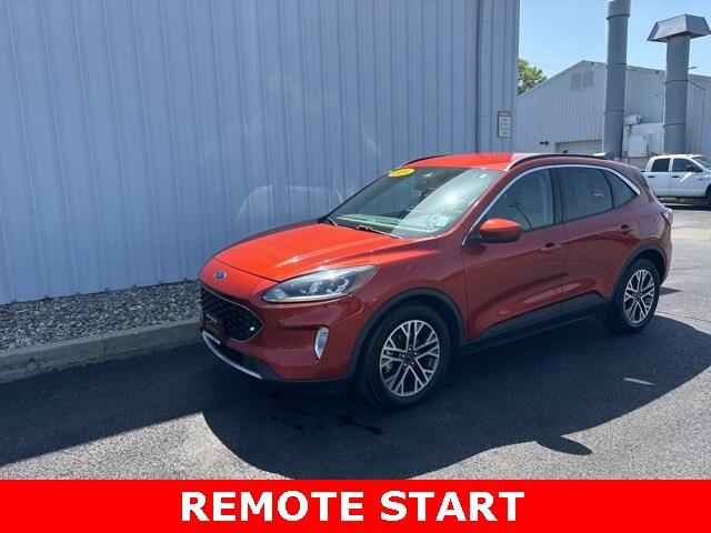 2020 Ford Escape SEL 2020 Ford Escape SEL