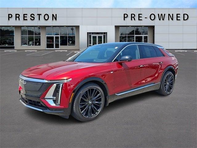 2024 Cadillac LYRIQ Luxury w/1SC
