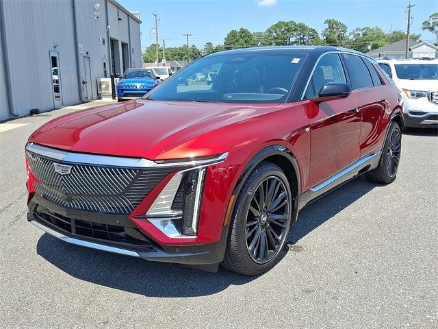2024 Cadillac LYRIQ Luxury w/1SC