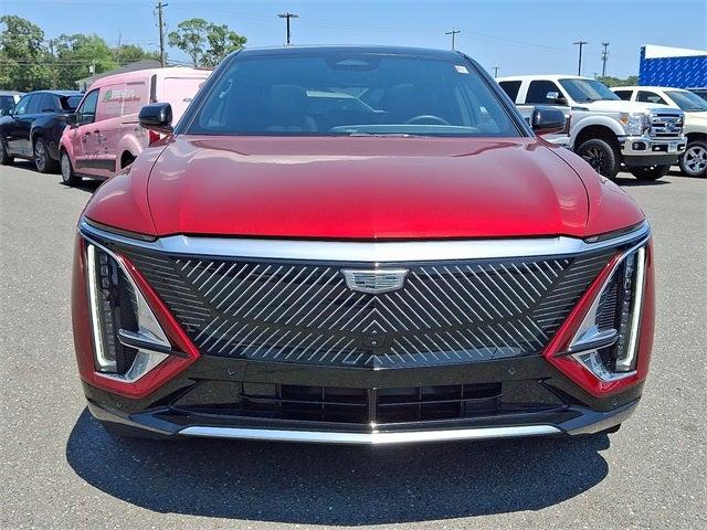 2024 Cadillac LYRIQ Luxury w/1SC