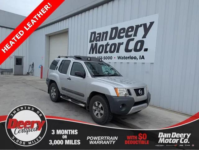 2012 Nissan Xterra PRO-4X