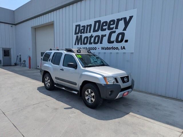 2012 Nissan Xterra PRO-4X
