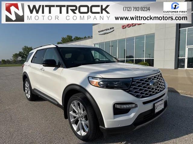 2022 Ford Explorer Platinum