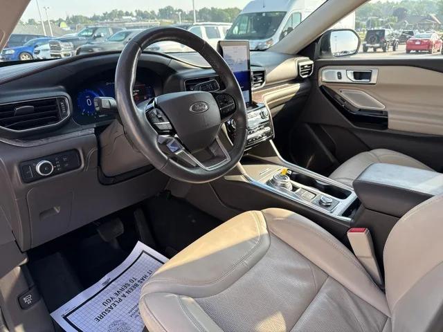 2022 Ford Explorer Platinum