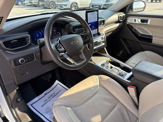 2022 Ford Explorer Platinum