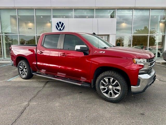 2021 Chevrolet Silverado 1500 4WD Crew Cab Short Bed LT