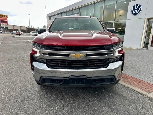 2021 Chevrolet Silverado 1500 4WD Crew Cab Short Bed LT