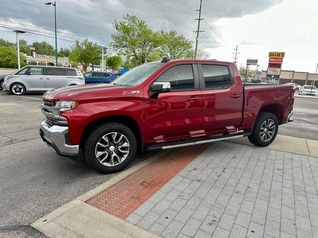 2021 Chevrolet Silverado 1500 4WD Crew Cab Short Bed LT