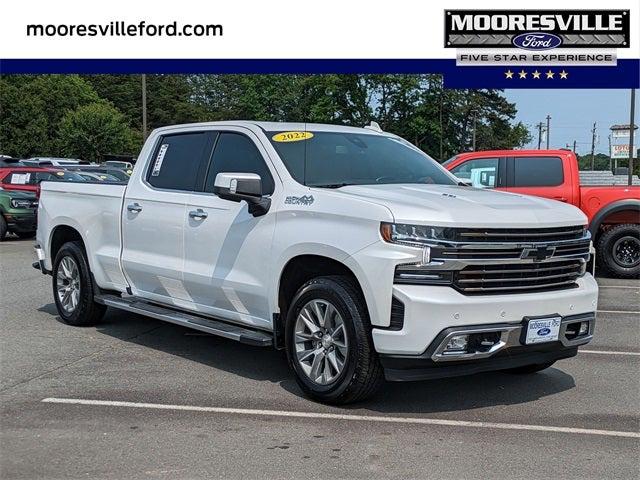 2022 Chevrolet Silverado 1500 LTD 4WD Crew Cab Standard Bed High Country