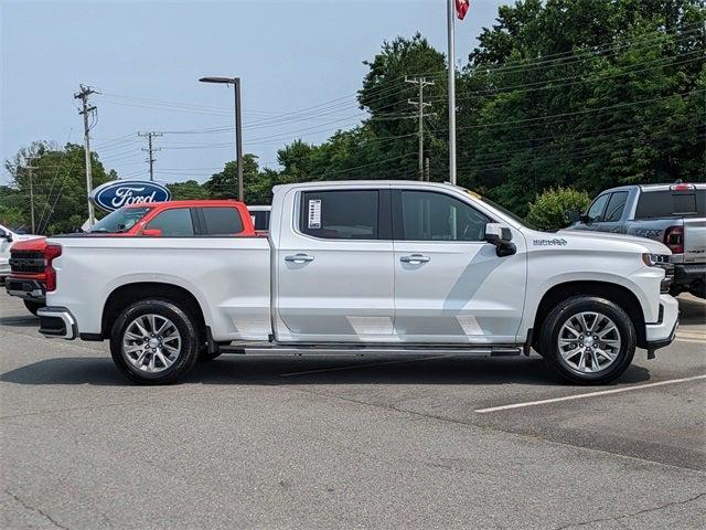 2022 Chevrolet Silverado 1500 LTD 4WD Crew Cab Standard Bed High Country