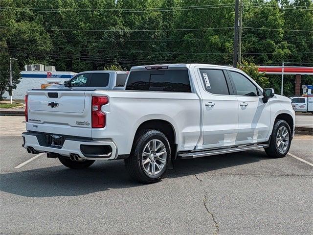 2022 Chevrolet Silverado 1500 LTD 4WD Crew Cab Standard Bed High Country