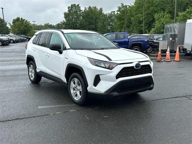 2020 Toyota RAV4 Hybrid LE
