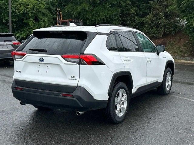 2020 Toyota RAV4 Hybrid LE