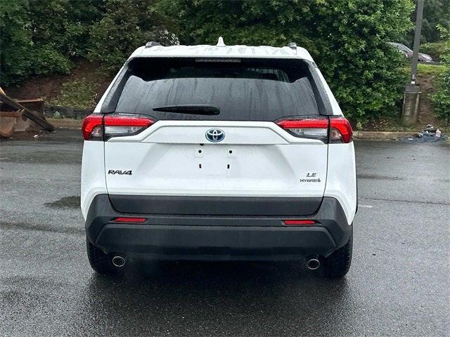 2020 Toyota RAV4 Hybrid LE