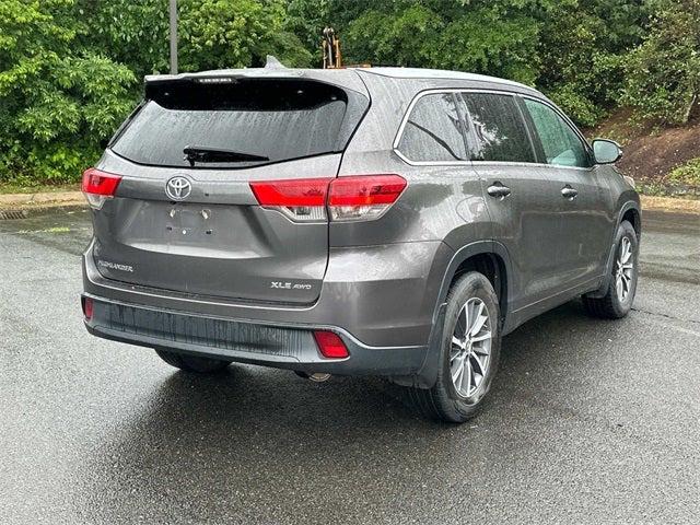 2017 Toyota Highlander XLE