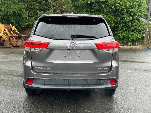 2017 Toyota Highlander XLE
