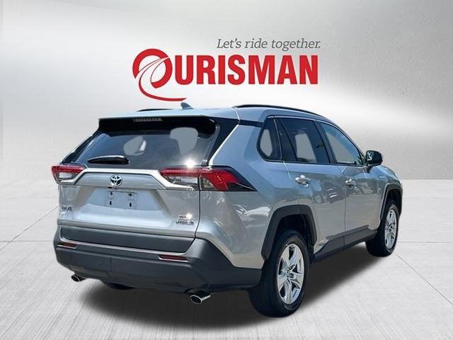 2021 Toyota RAV4 Hybrid XLE