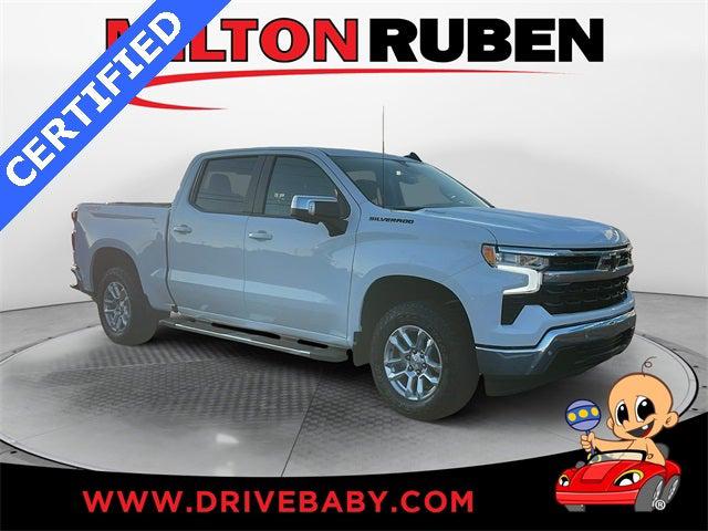 2024 Chevrolet Silverado 1500 4WD Crew Cab Short Bed LT