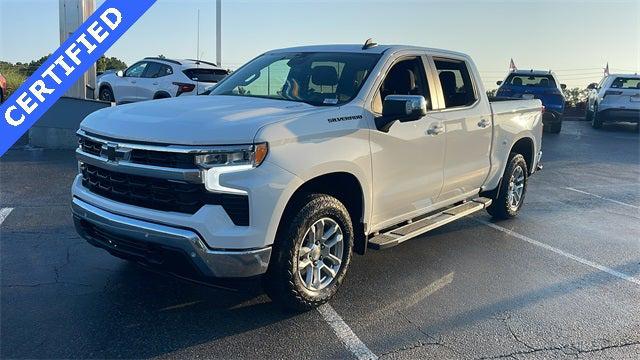 2024 Chevrolet Silverado 1500 4WD Crew Cab Short Bed LT