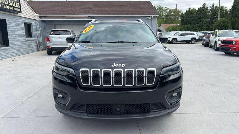 2021 Jeep Cherokee Latitude Lux 4x4