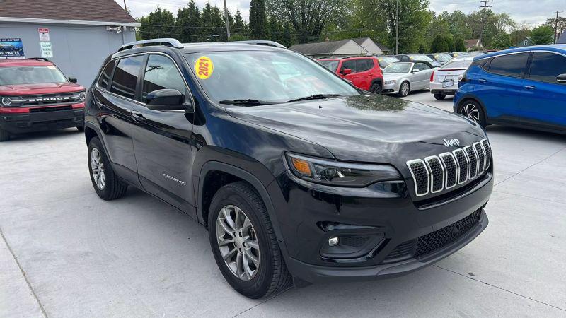 2021 Jeep Cherokee Latitude Lux 4x4